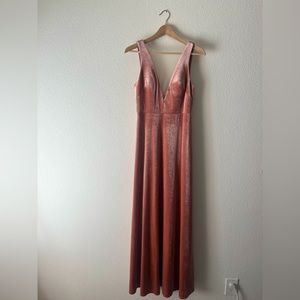 Velvet Bridesmaid Dress (Jenny Yoo BHLDN Anthropologie Knockoff)